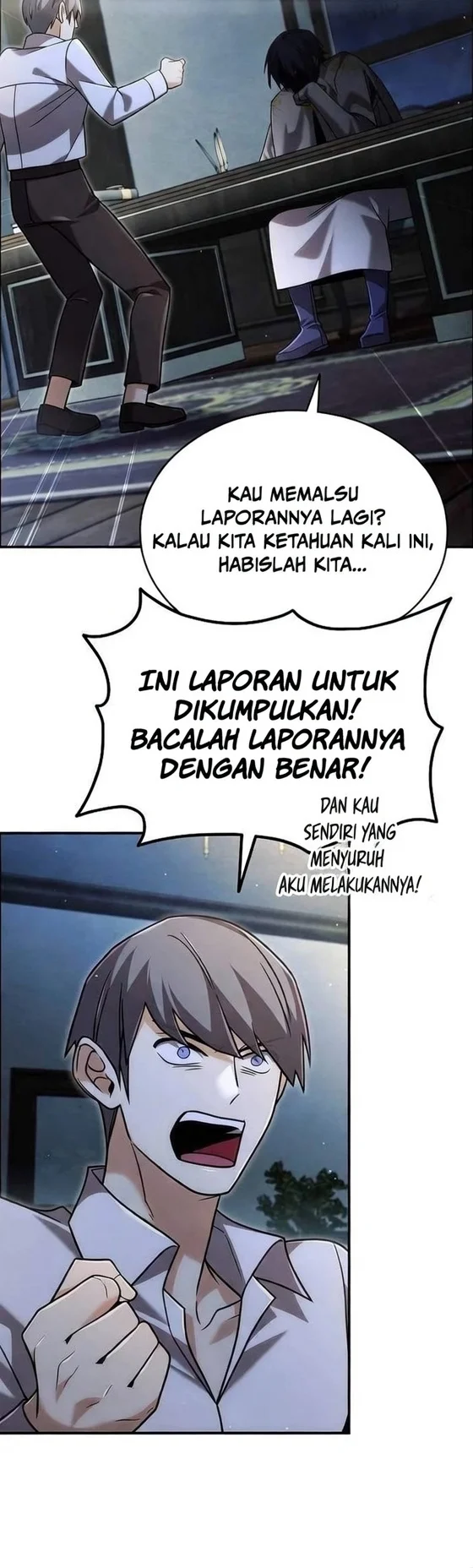 A Cadet Becomes a Prophet?! Chapter 61 - halaman 20