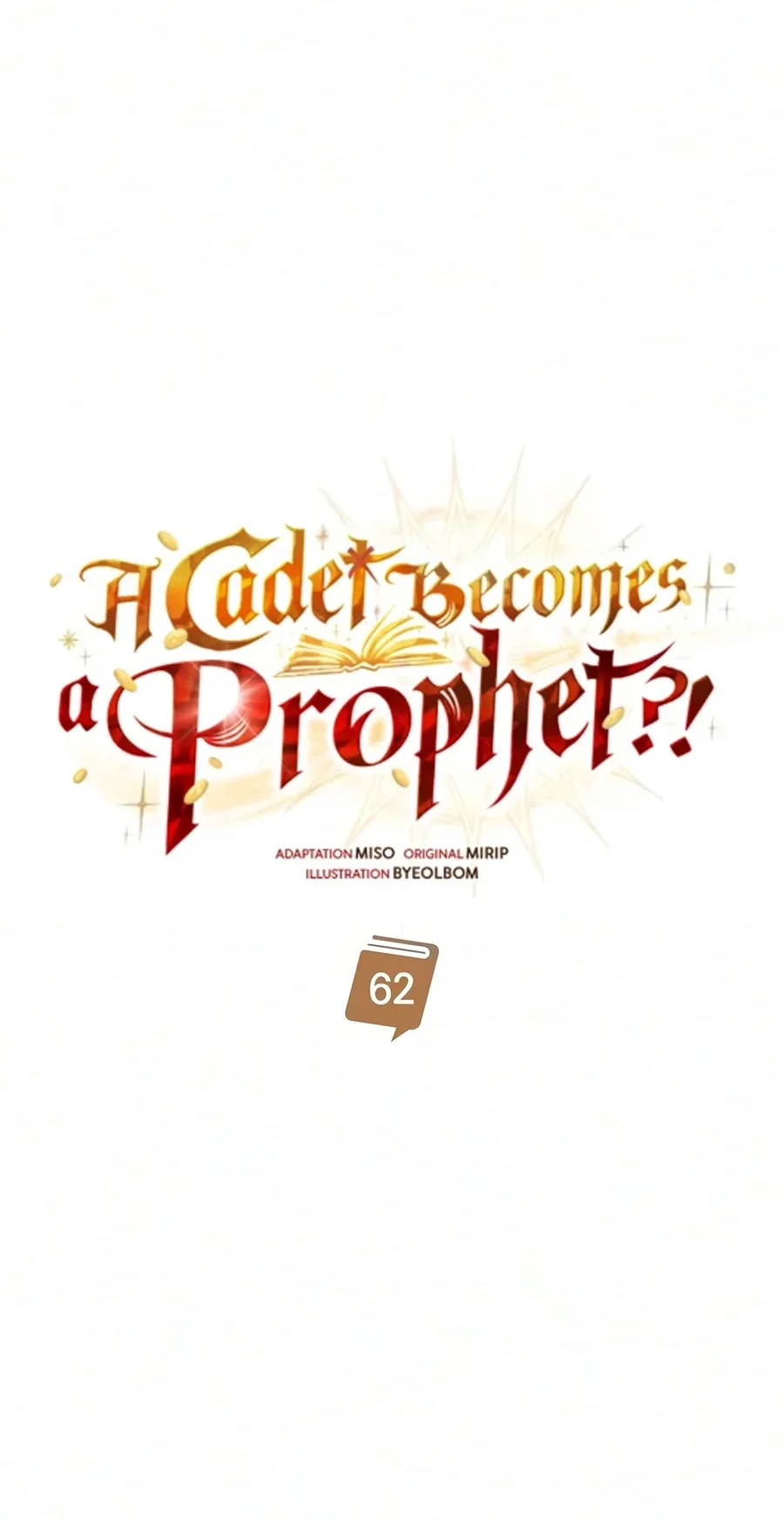 A Cadet Becomes a Prophet?! Chapter 62 - halaman 12