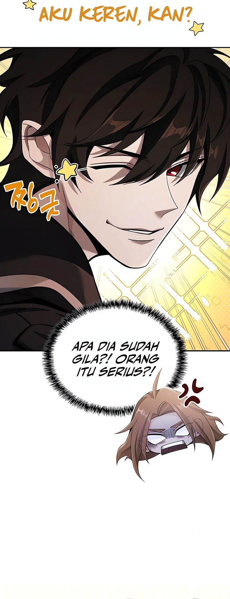 A Cadet Becomes A Prophet?! Chapter 7 - halaman 13