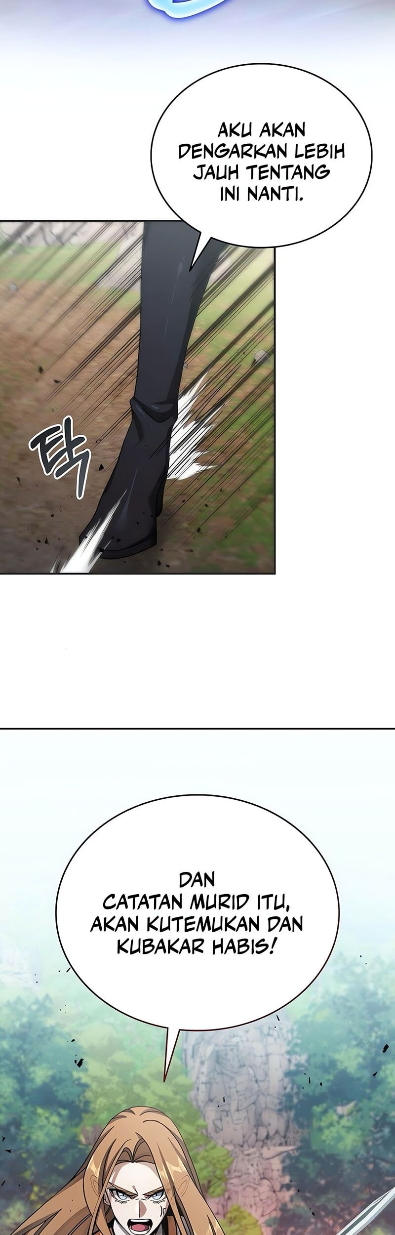 A Cadet Becomes A Prophet?! Chapter 7 - halaman 32