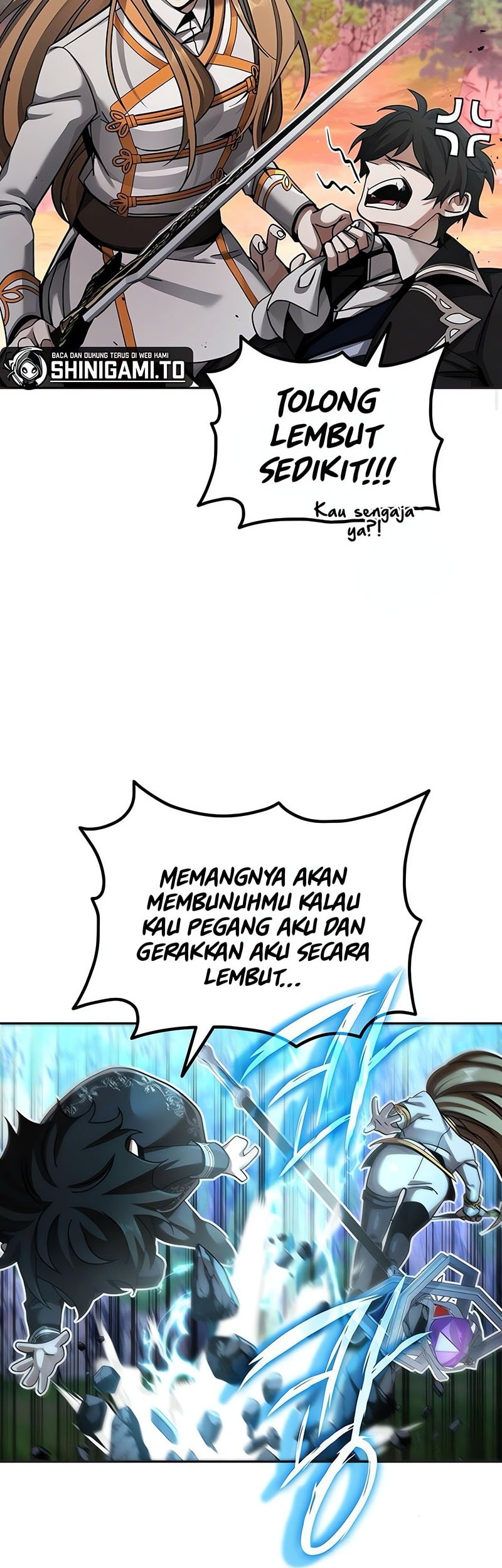 A Cadet Becomes A Prophet?! Chapter 7 - halaman 33