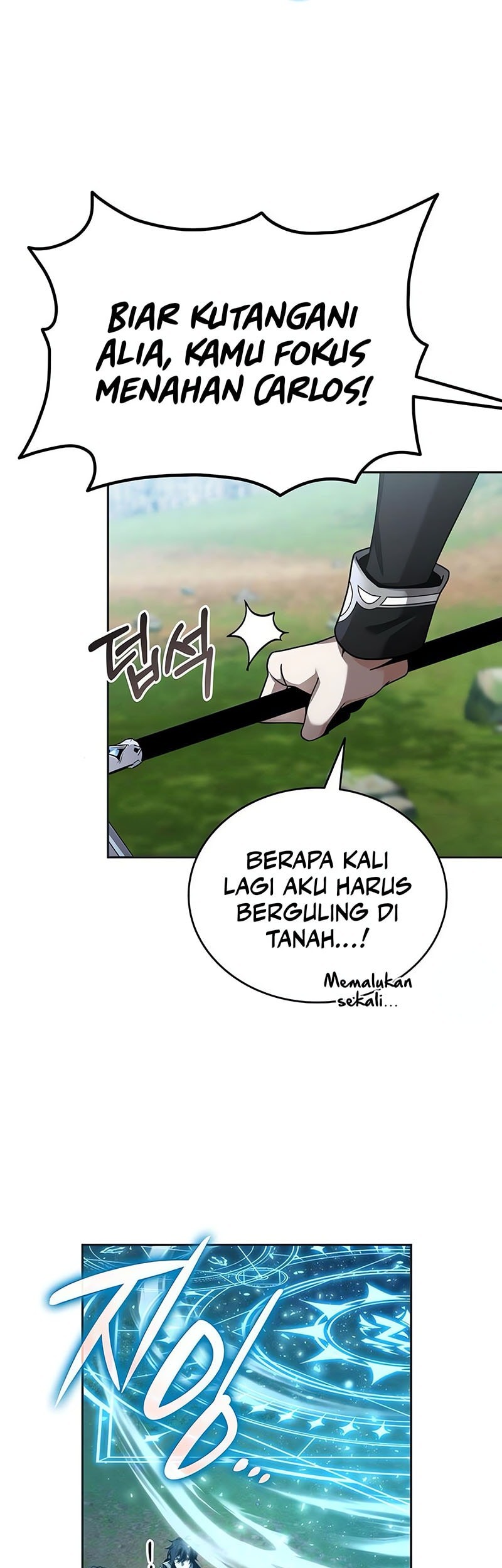 A Cadet Becomes A Prophet?! Chapter 7 - halaman 34