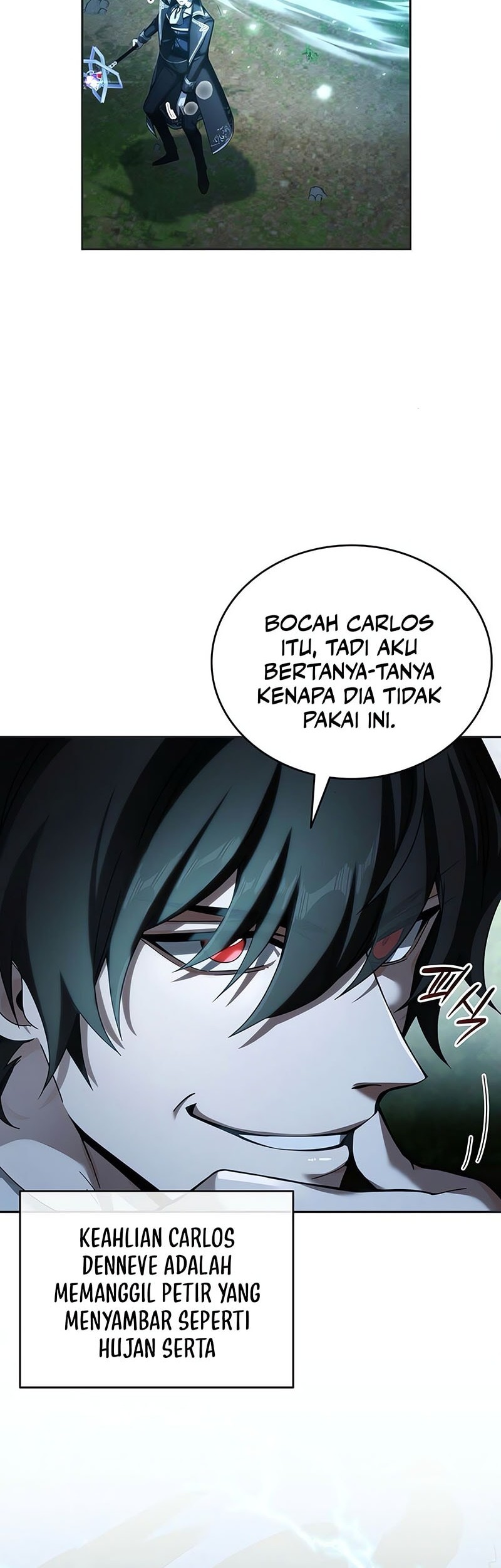 A Cadet Becomes A Prophet?! Chapter 7 - halaman 35