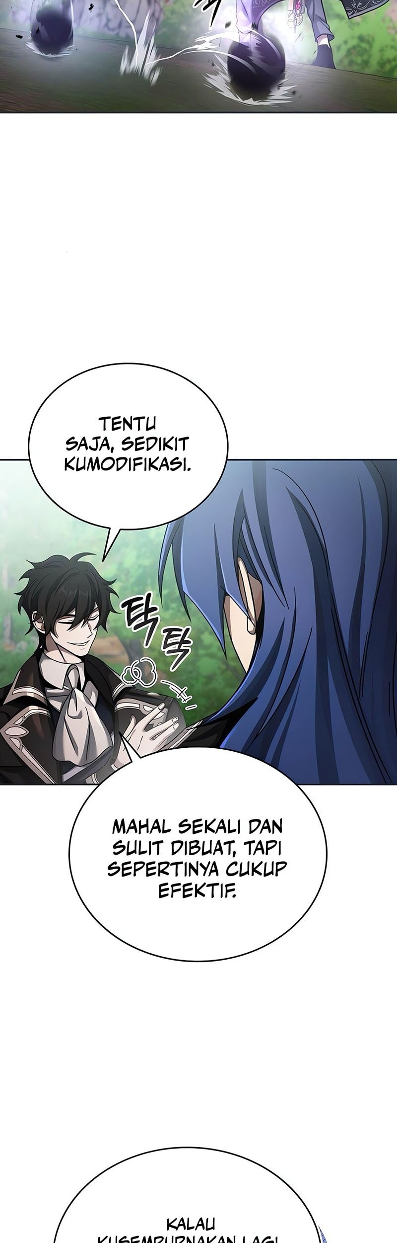 A Cadet Becomes A Prophet?! Chapter 7 - halaman 46
