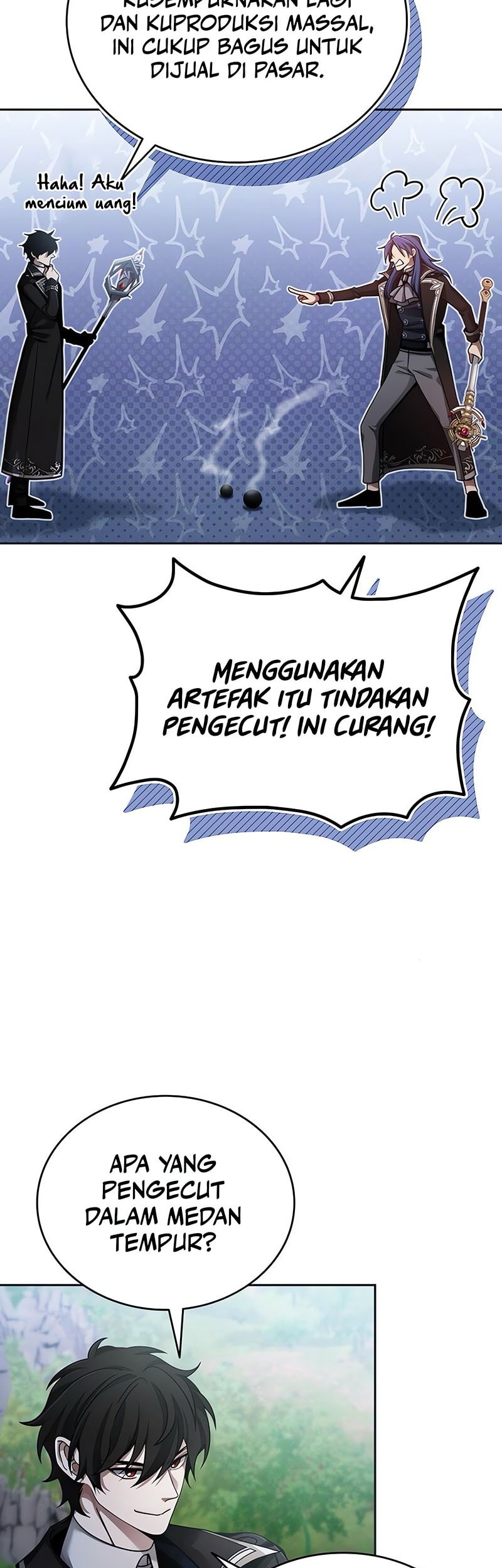 A Cadet Becomes A Prophet?! Chapter 7 - halaman 47