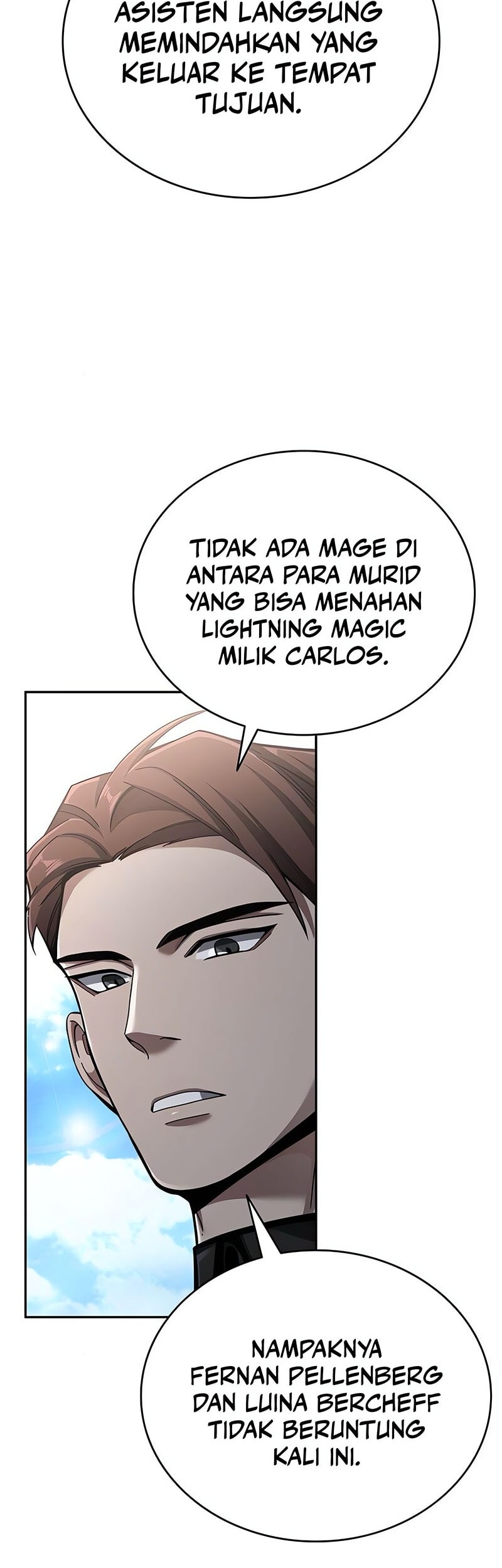 A Cadet Becomes A Prophet?! Chapter 7 - halaman 54