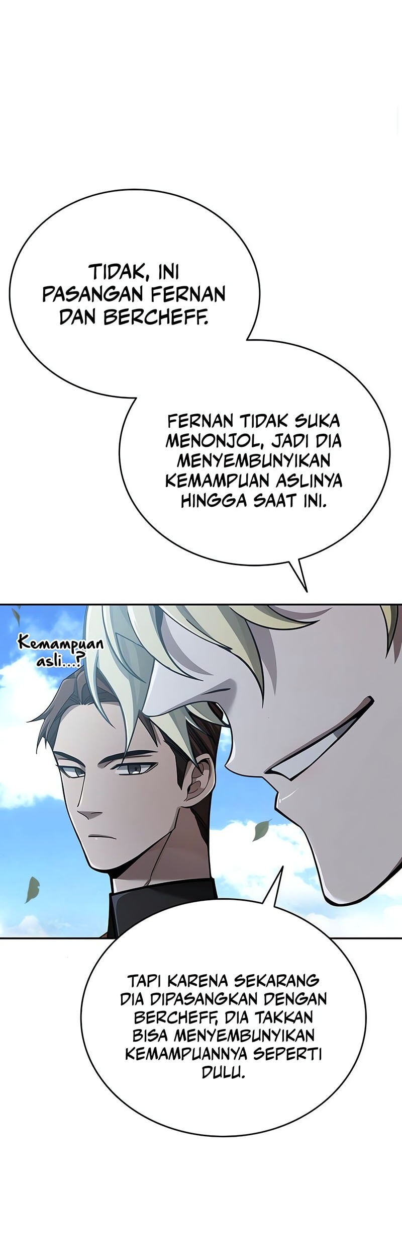 A Cadet Becomes A Prophet?! Chapter 7 - halaman 55