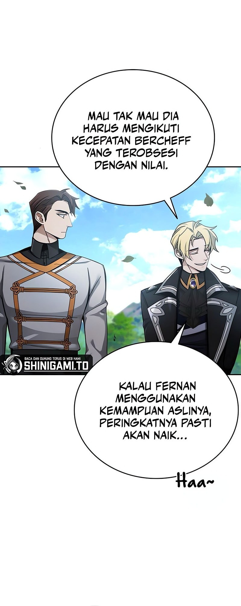 A Cadet Becomes A Prophet?! Chapter 7 - halaman 56