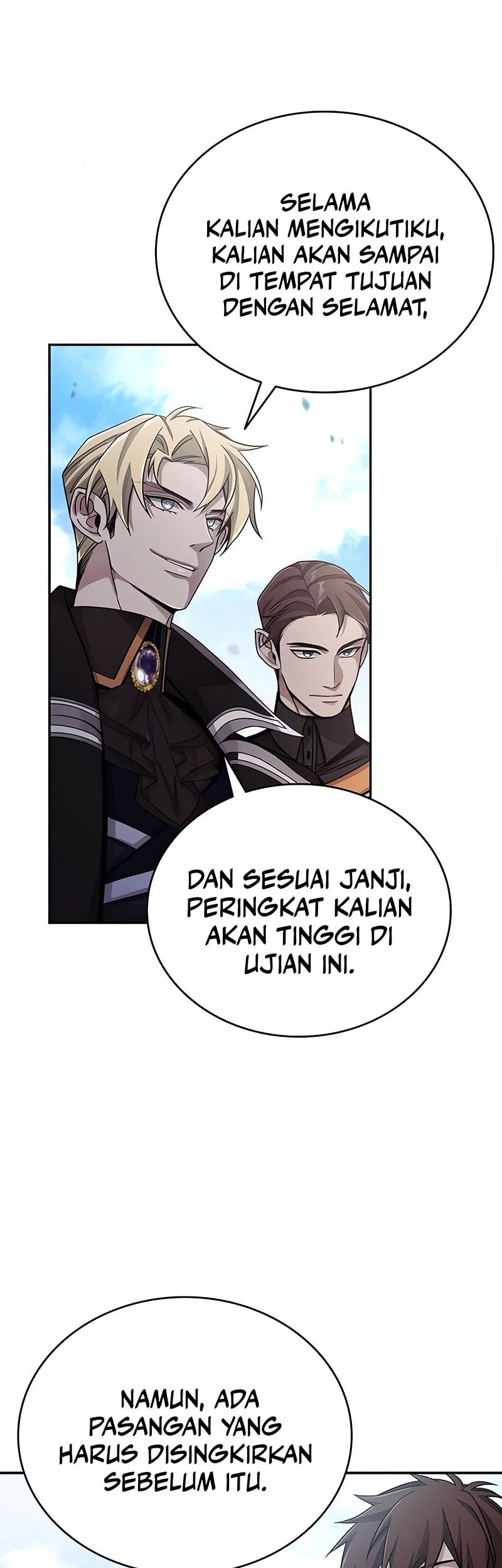 A Cadet Becomes A Prophet?! Chapter 7 - halaman 59