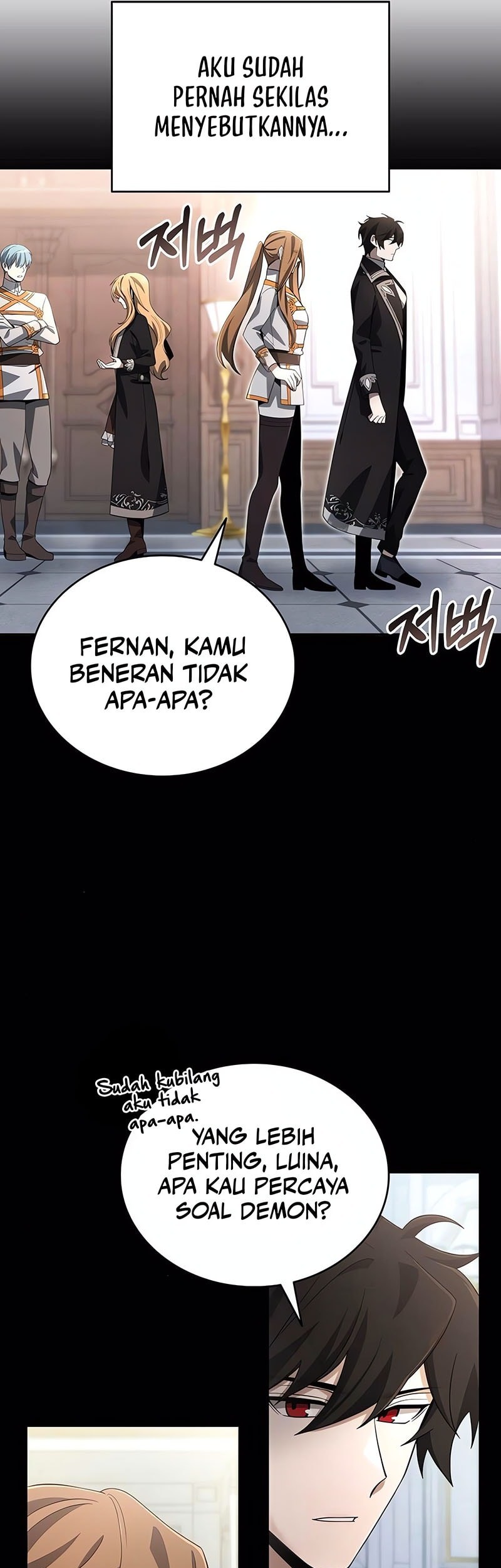 A Cadet Becomes A Prophet?! Chapter 9 - halaman 10