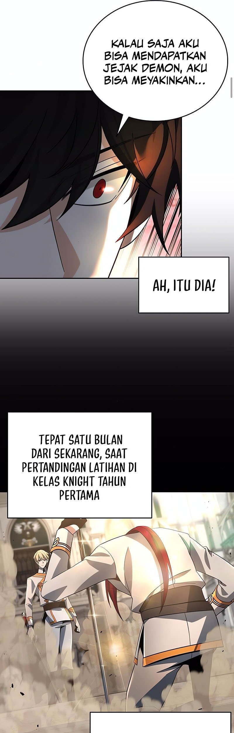 A Cadet Becomes A Prophet?! Chapter 9 - halaman 14