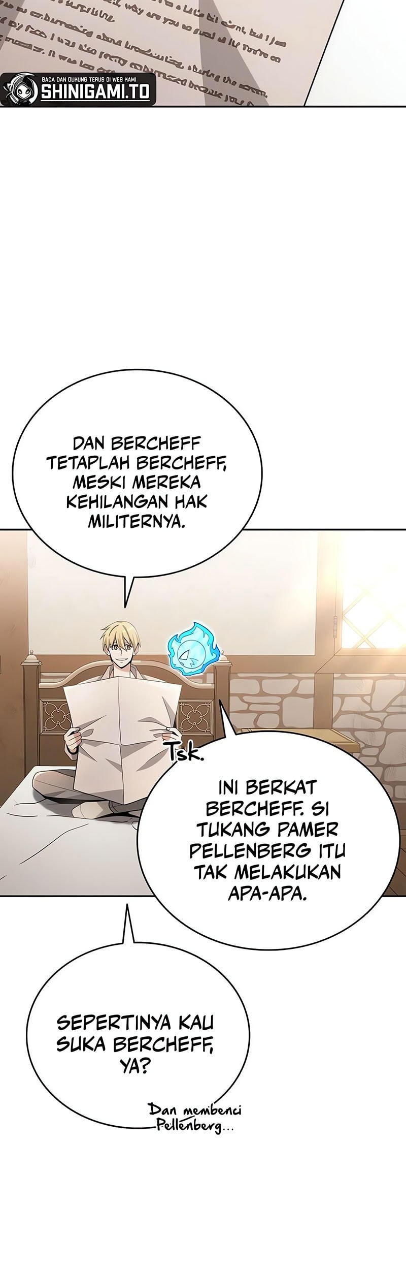 A Cadet Becomes A Prophet?! Chapter 9 - halaman 24