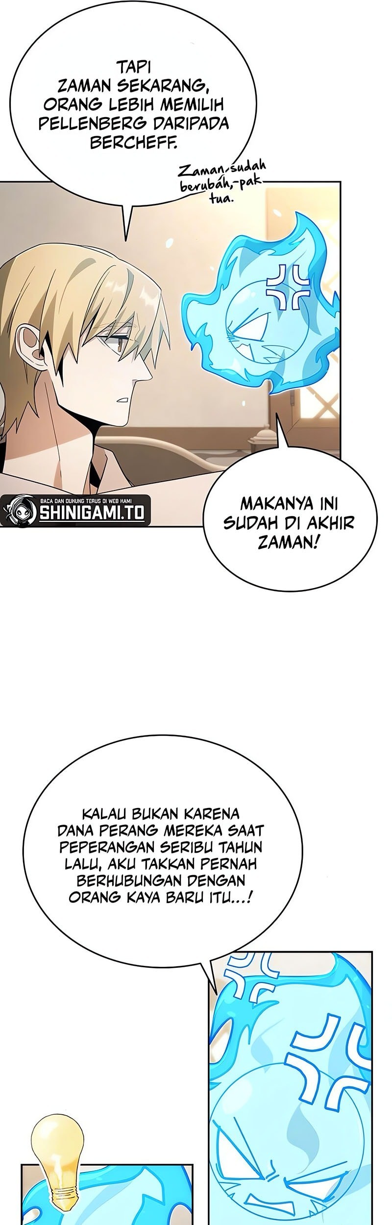 A Cadet Becomes A Prophet?! Chapter 9 - halaman 26