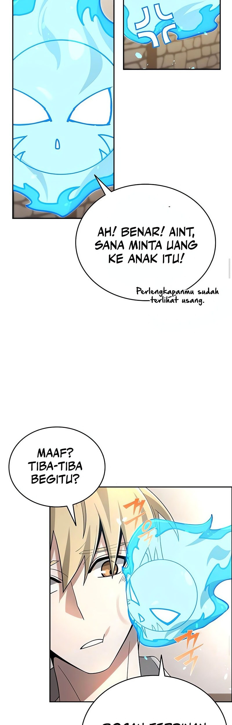 A Cadet Becomes A Prophet?! Chapter 9 - halaman 27