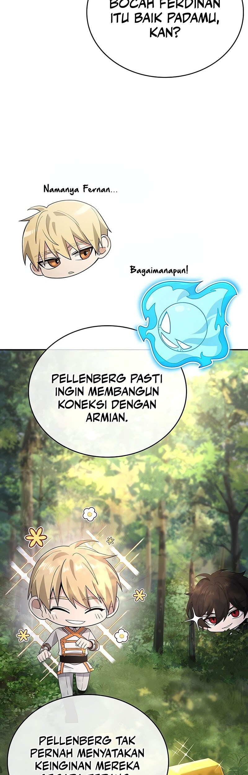 A Cadet Becomes A Prophet?! Chapter 9 - halaman 28
