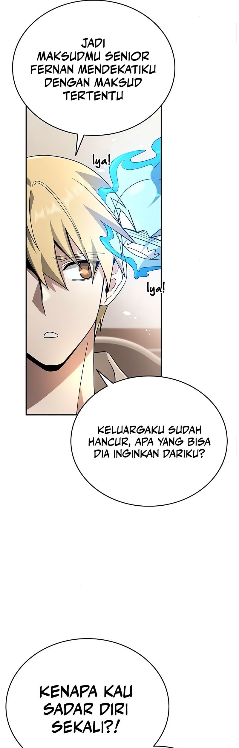 A Cadet Becomes A Prophet?! Chapter 9 - halaman 30
