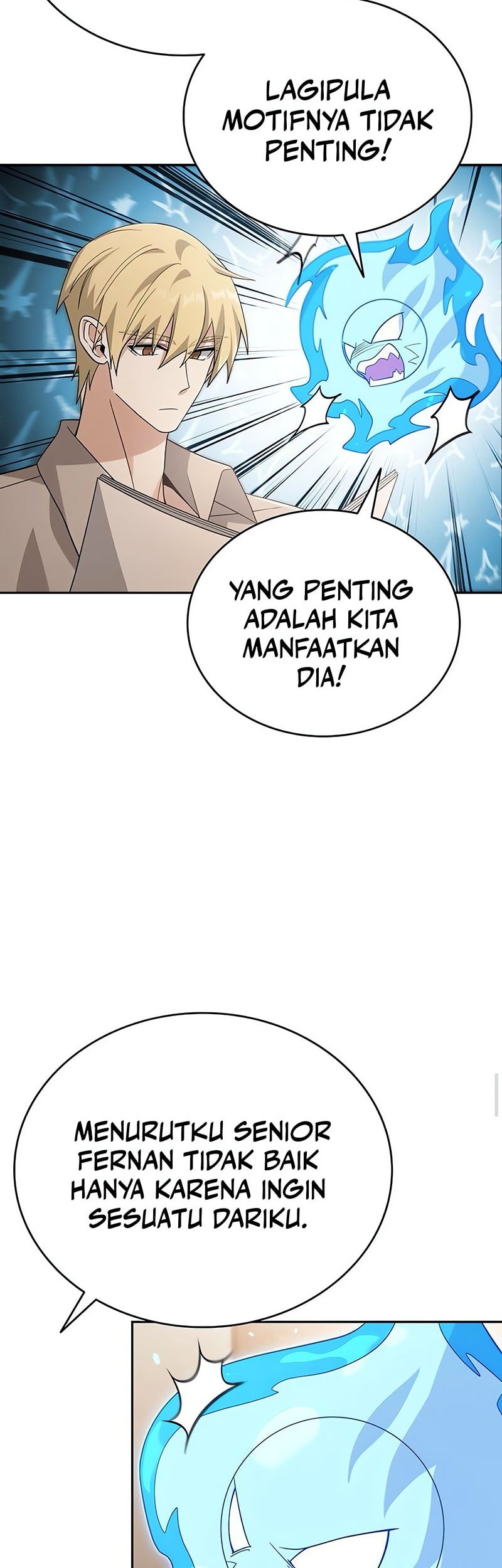 A Cadet Becomes A Prophet?! Chapter 9 - halaman 31