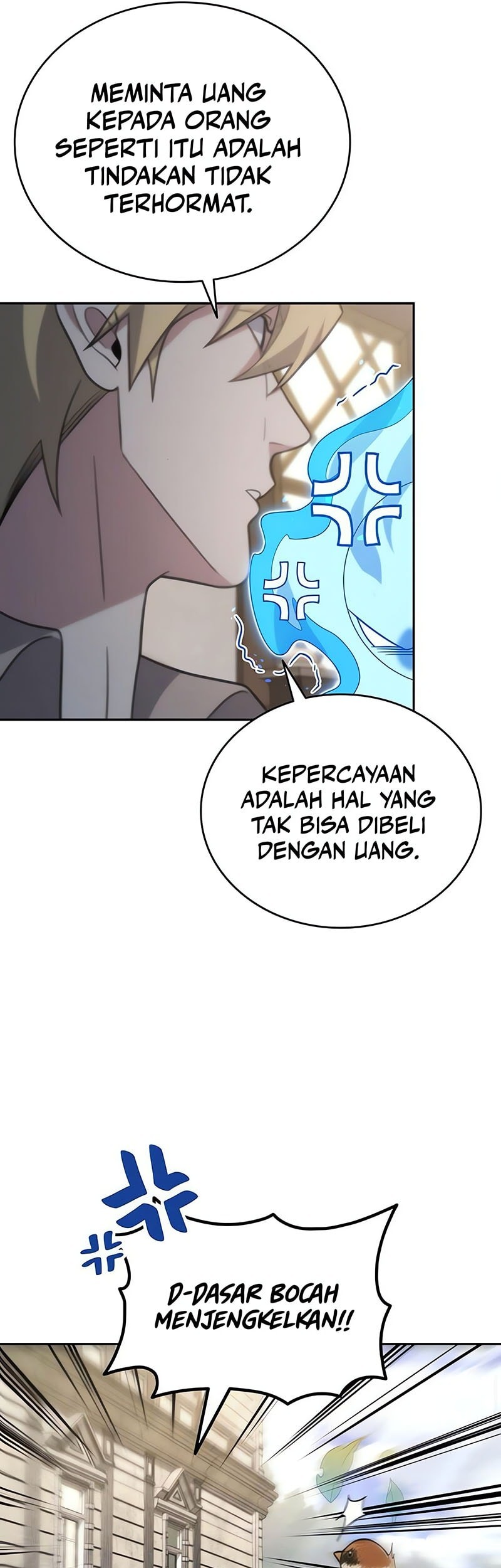 A Cadet Becomes A Prophet?! Chapter 9 - halaman 34