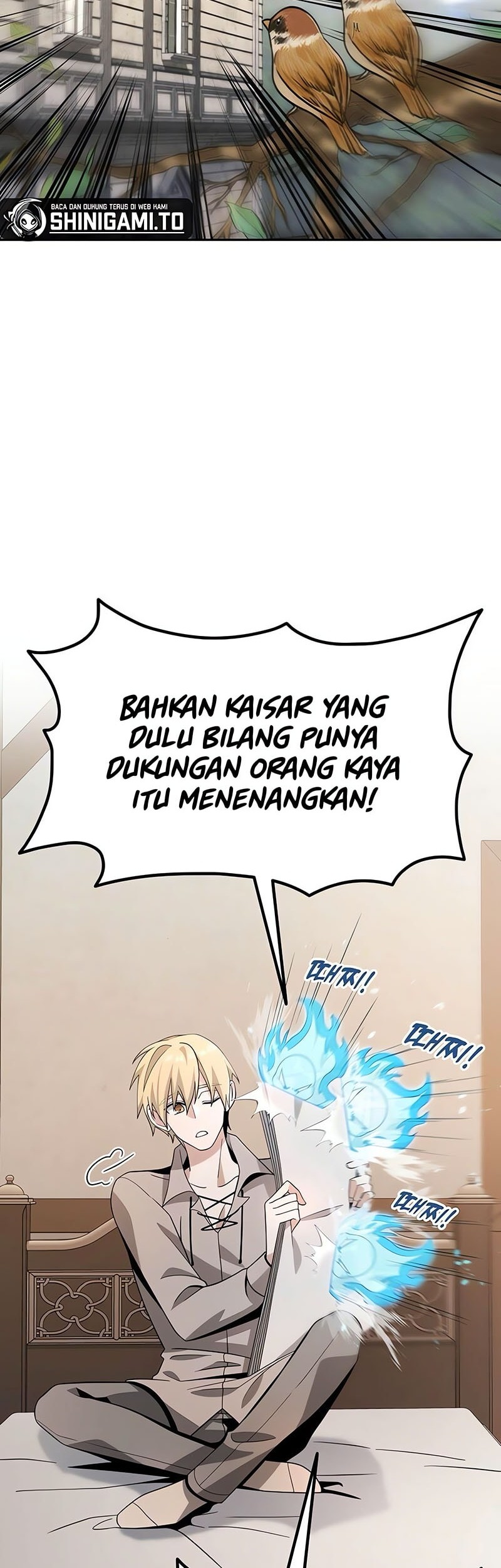 A Cadet Becomes A Prophet?! Chapter 9 - halaman 35