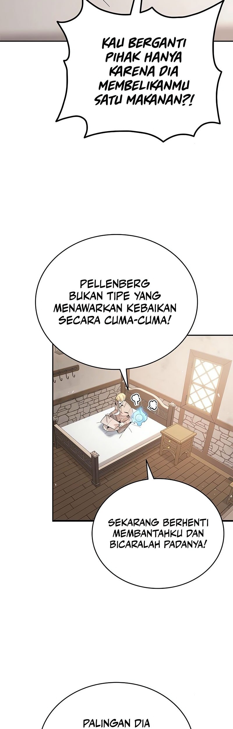 A Cadet Becomes A Prophet?! Chapter 9 - halaman 36