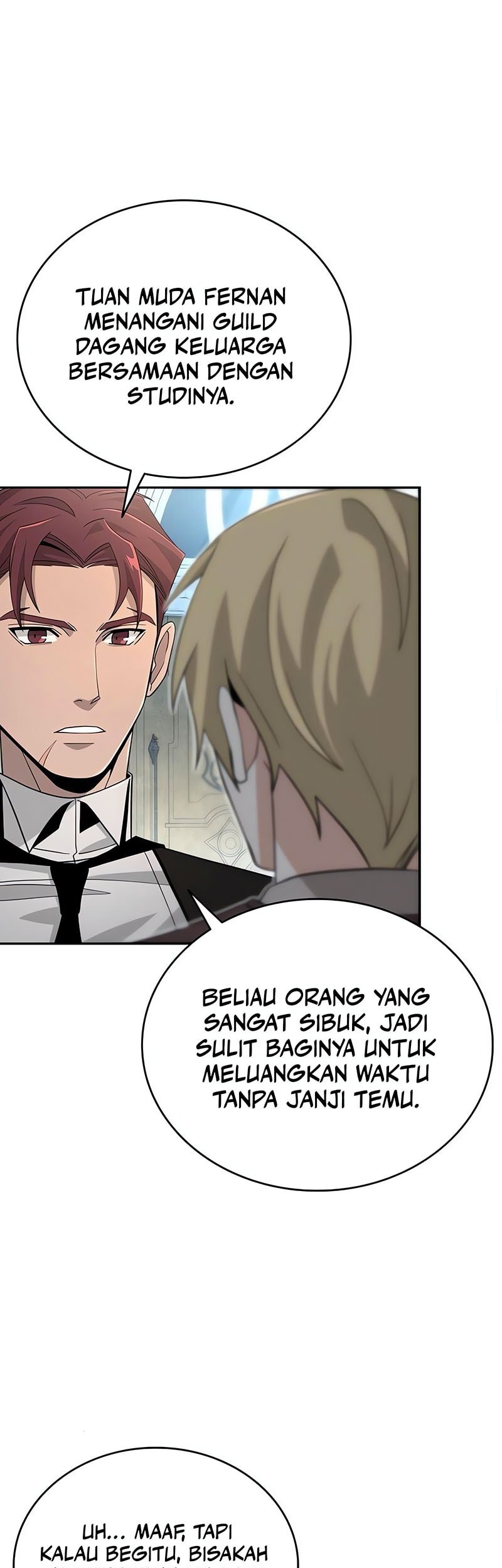 A Cadet Becomes A Prophet?! Chapter 9 - halaman 38