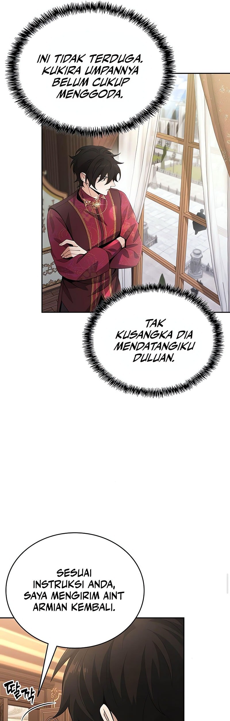 A Cadet Becomes A Prophet?! Chapter 9 - halaman 42