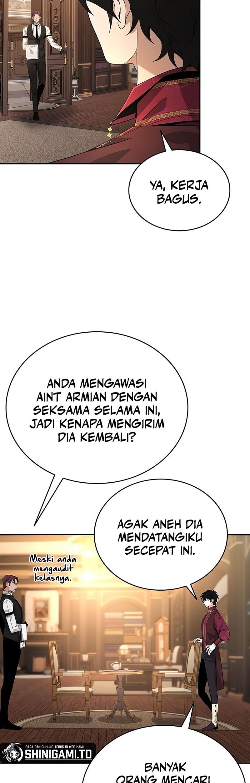 A Cadet Becomes A Prophet?! Chapter 9 - halaman 43