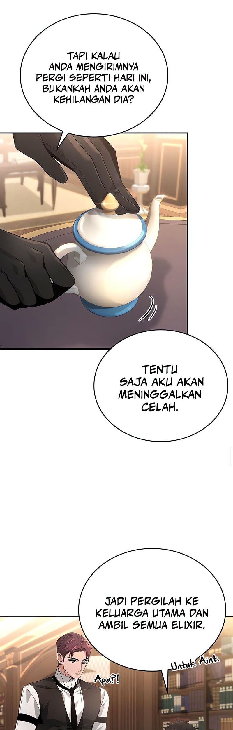 A Cadet Becomes A Prophet?! Chapter 9 - halaman 47