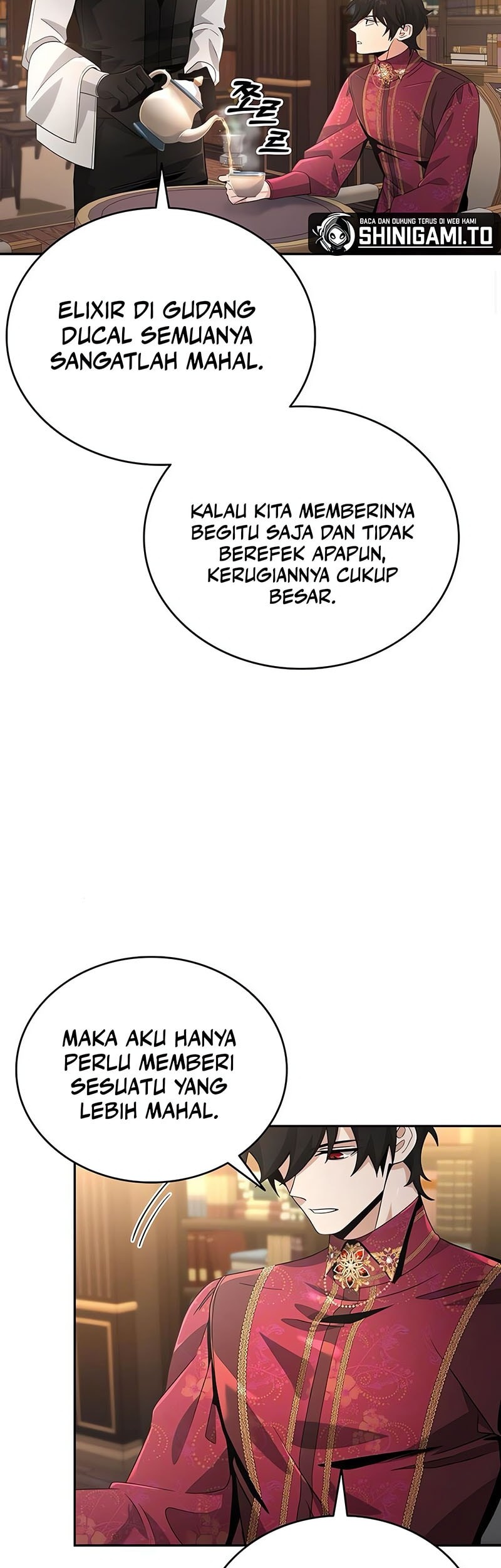 A Cadet Becomes A Prophet?! Chapter 9 - halaman 48