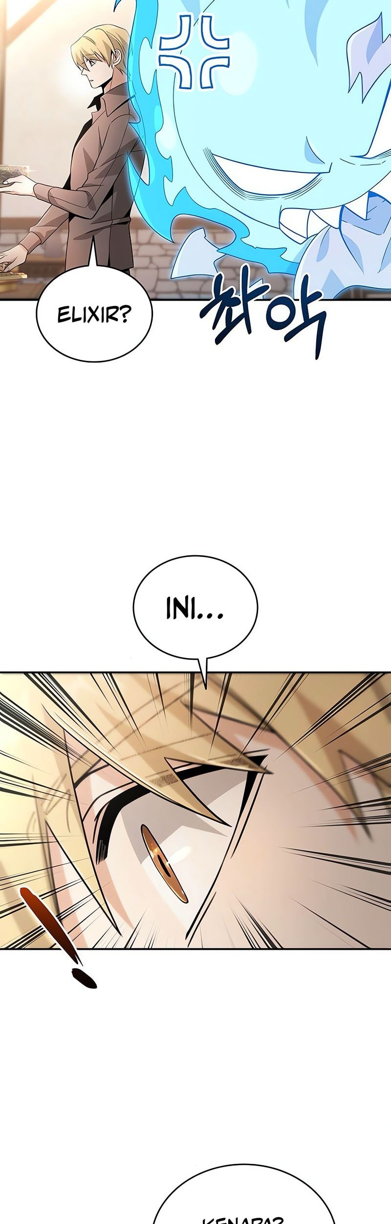 A Cadet Becomes A Prophet?! Chapter 9 - halaman 55