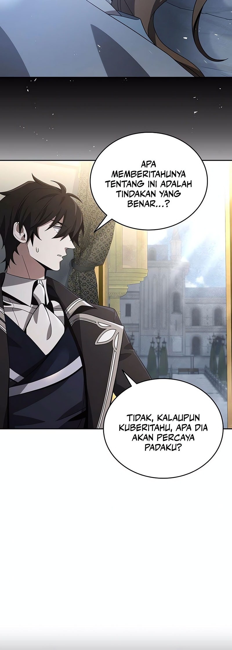 A Cadet Becomes A Prophet?! Chapter 9 - halaman 9
