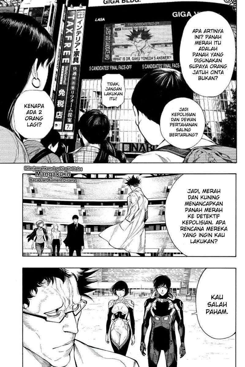 A Callous Chairman’s Summer Chapter 2 - halaman 9