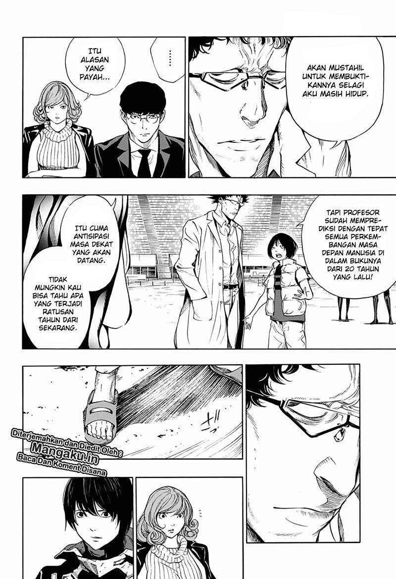 A Callous Chairman’s Summer Chapter 3 - halaman 11