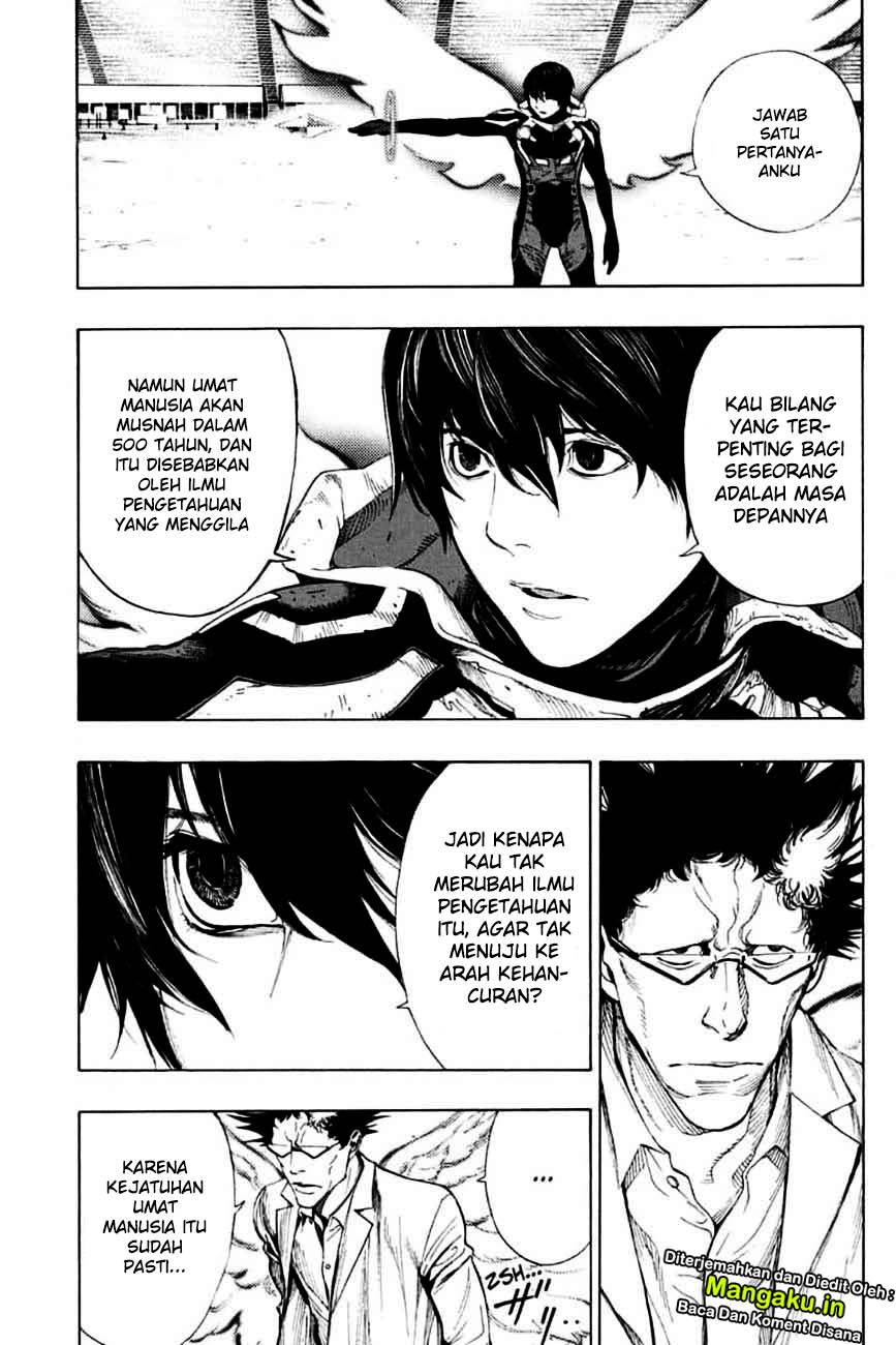 A Callous Chairman’s Summer Chapter 5 - halaman 16