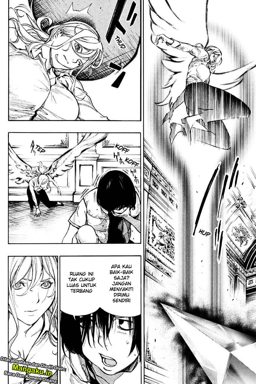 A Callous Chairman’s Summer Chapter 5 - halaman 9