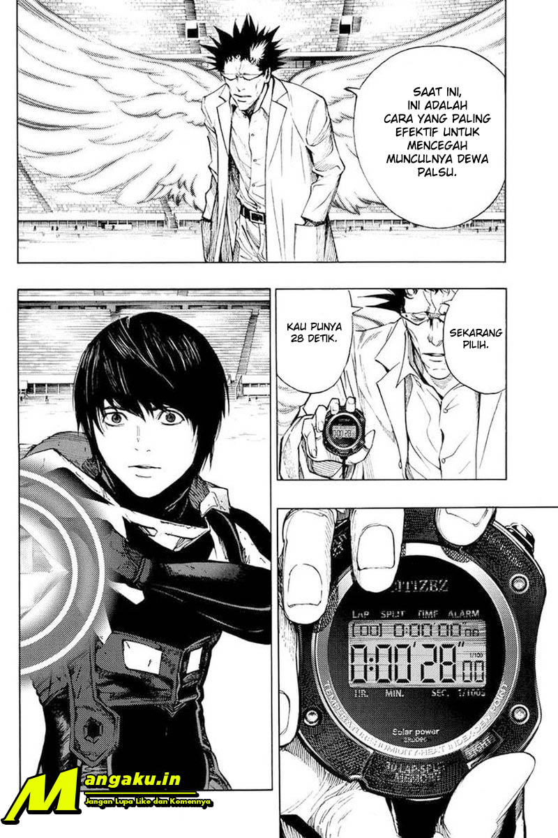 A Callous Chairman’s Summer Chapter 6 - halaman 5
