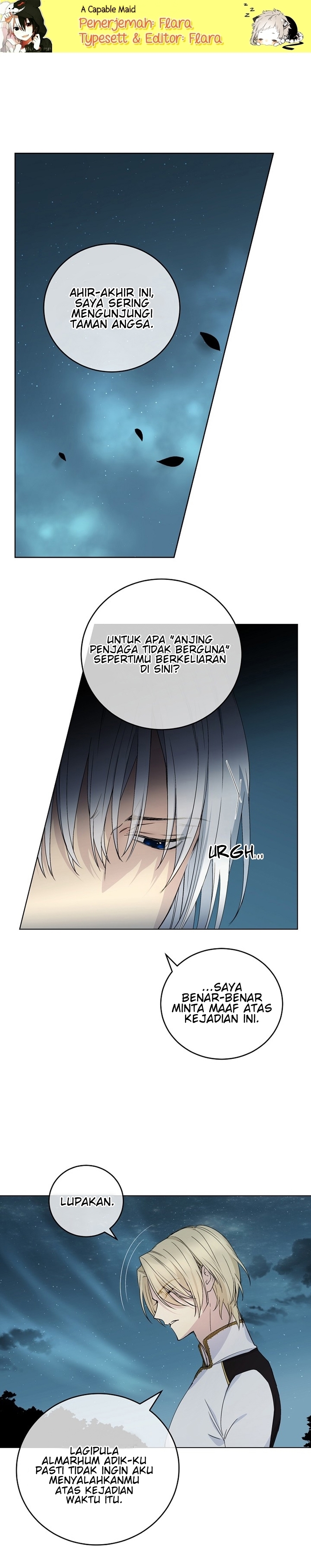 A Capable Maid Chapter 11 - halaman 1