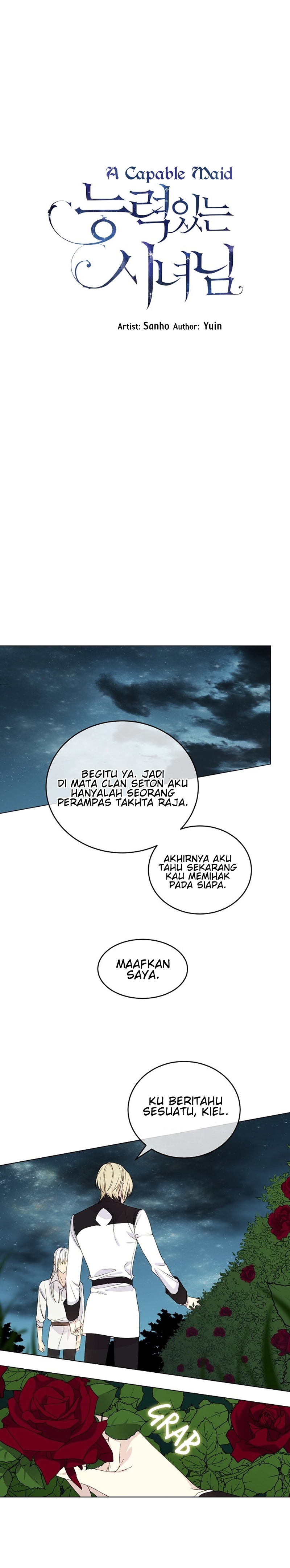 A Capable Maid Chapter 11 - halaman 8
