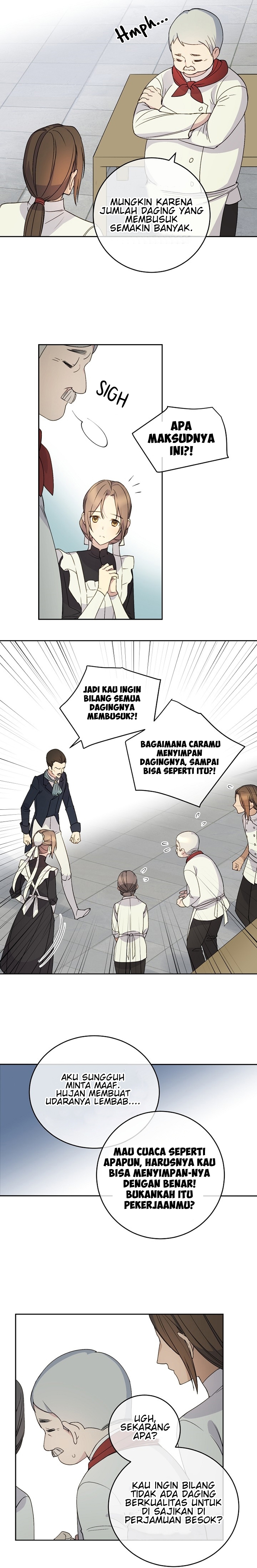A Capable Maid Chapter 12 - halaman 14