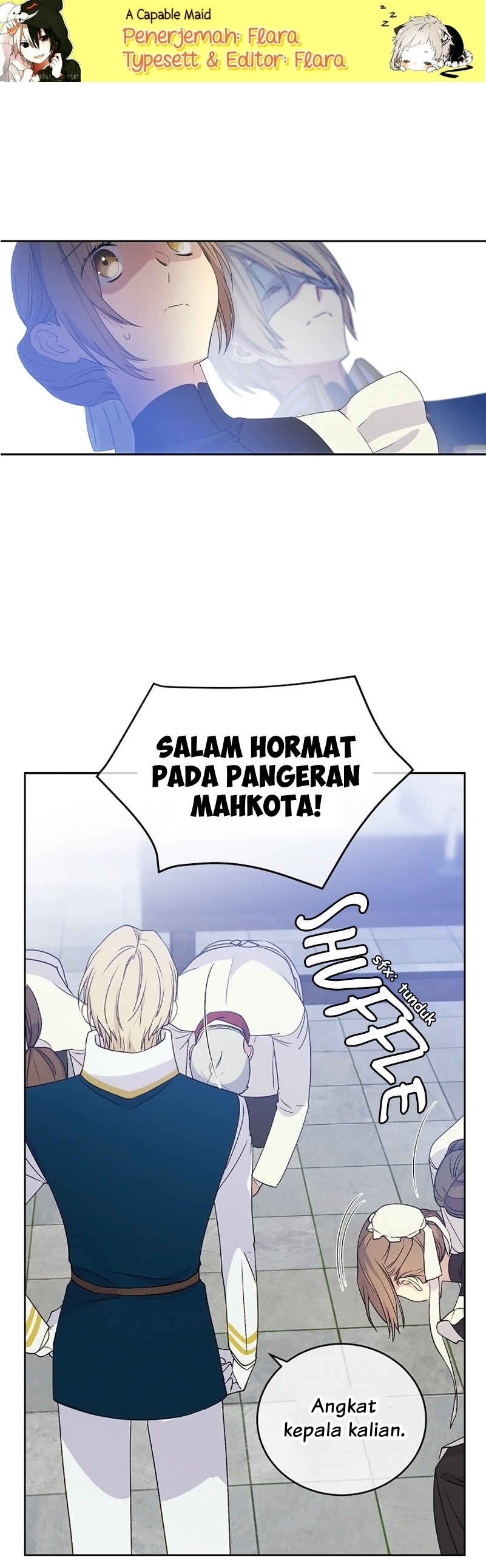 A Capable Maid Chapter 13 - halaman 1