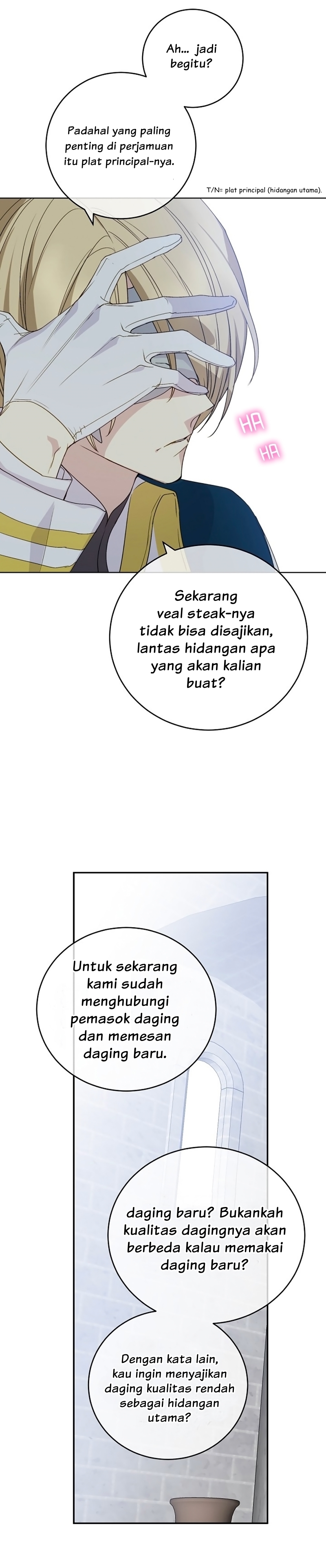 A Capable Maid Chapter 13 - halaman 4