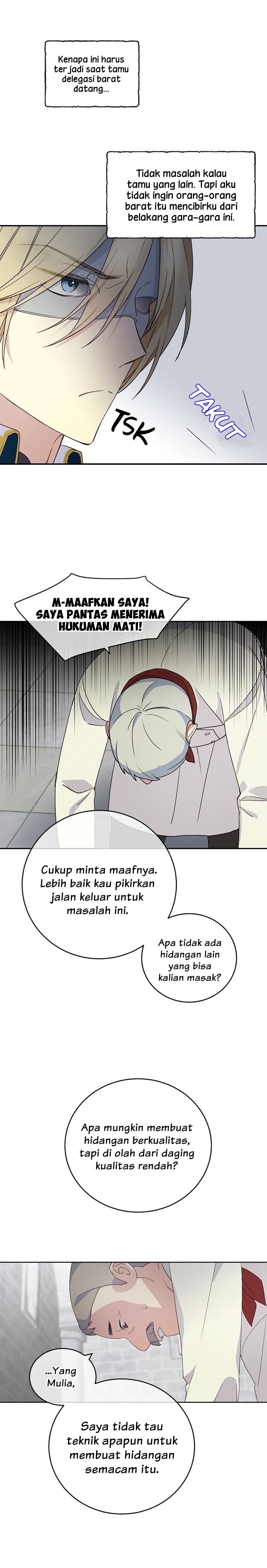 A Capable Maid Chapter 13 - halaman 5