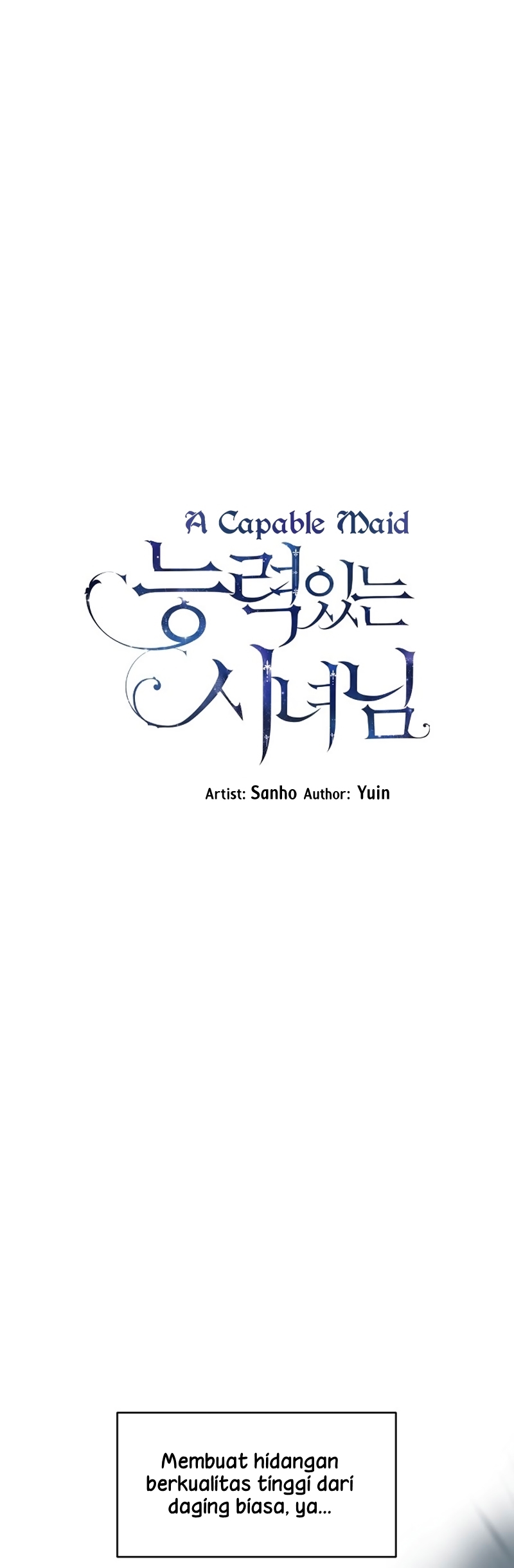 A Capable Maid Chapter 13 - halaman 7