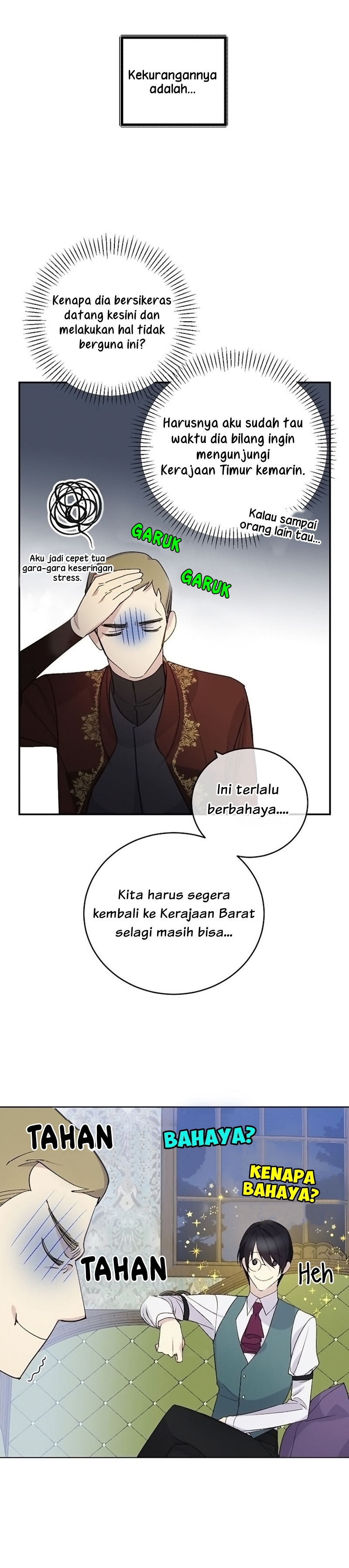 A Capable Maid Chapter 14 - halaman 17