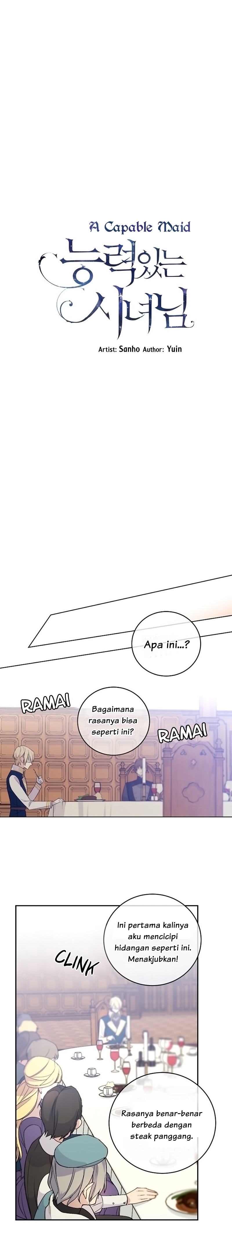 A Capable Maid Chapter 14 - halaman 6