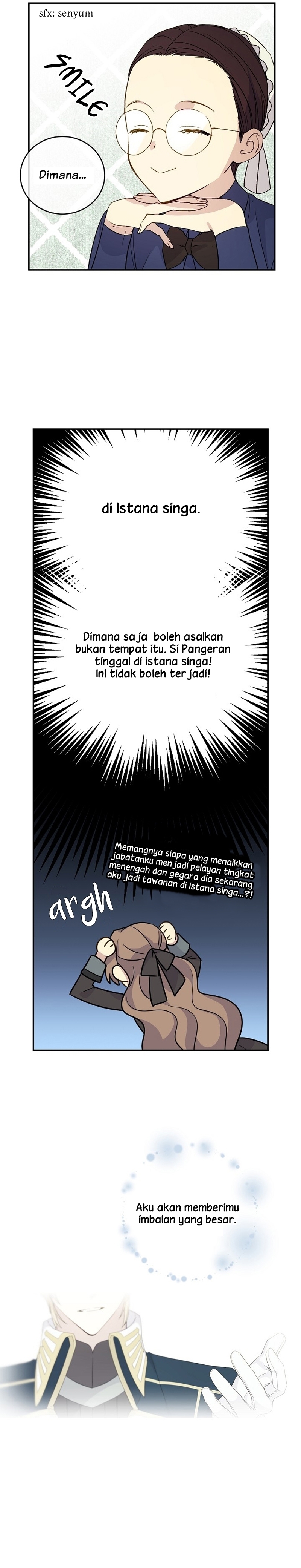 A Capable Maid Chapter 15 - halaman 15