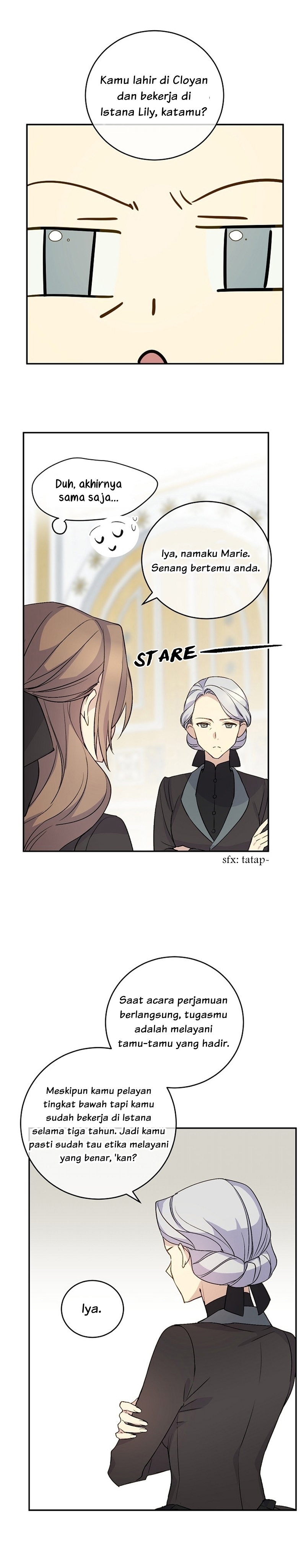 A Capable Maid Chapter 15 - halaman 17