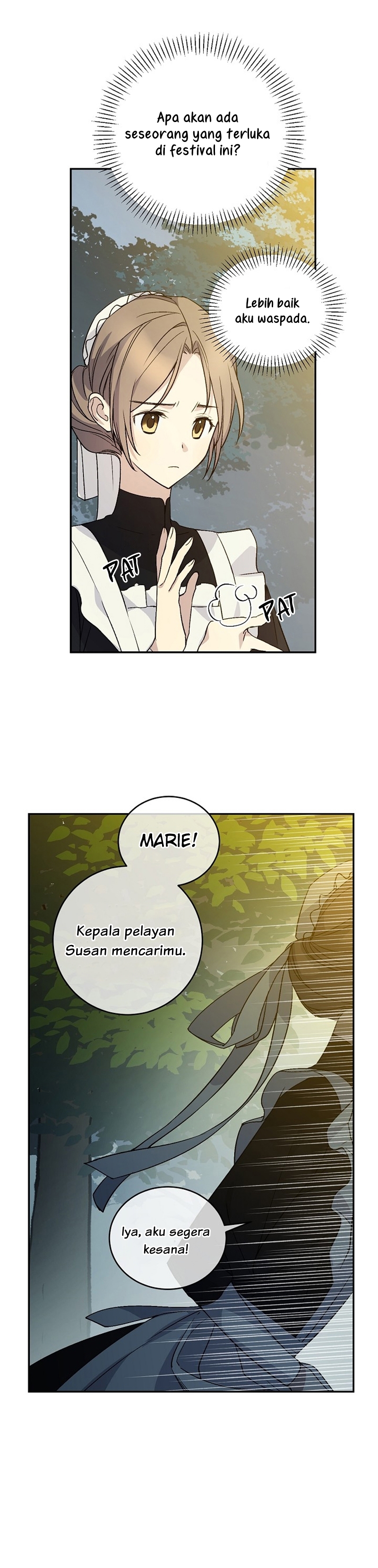 A Capable Maid Chapter 15 - halaman 9