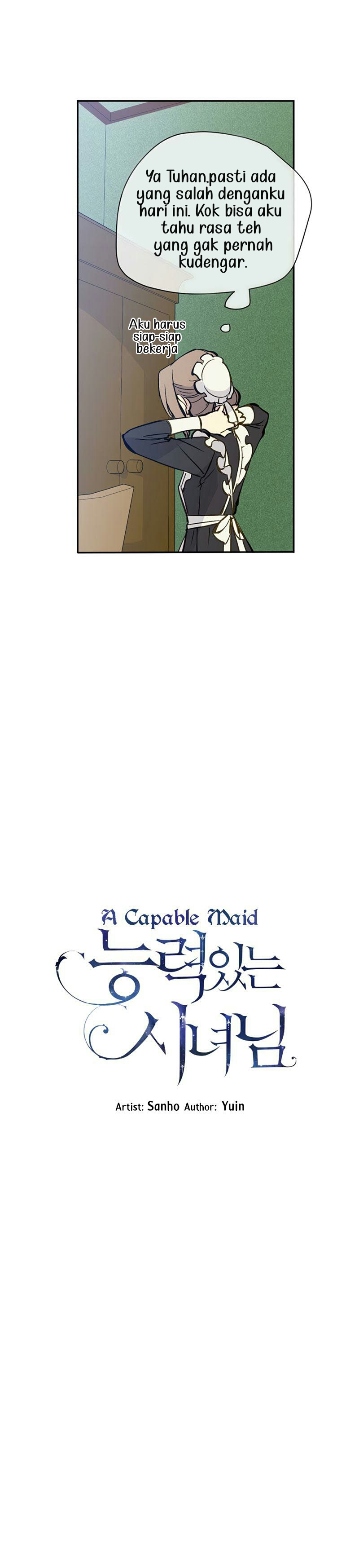 A Capable Maid Chapter 2 - halaman 6
