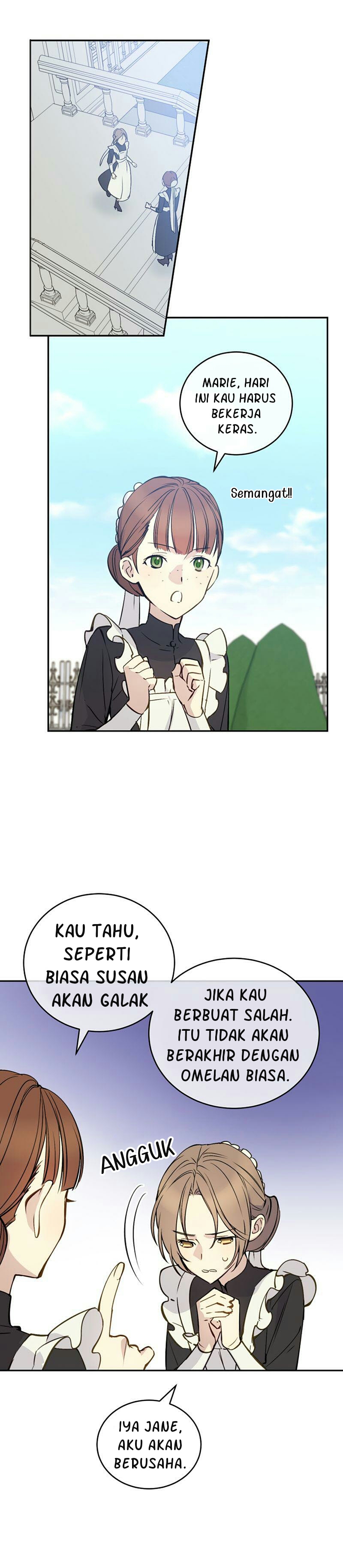 A Capable Maid Chapter 2 - halaman 7